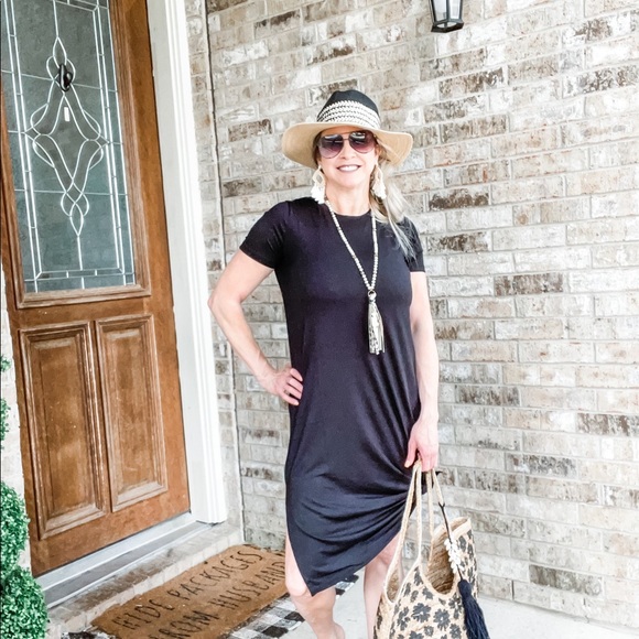 Studded Faux Snake Sandals - Picture 3 of 3